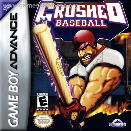 Cover Crushed Baseball for Game Boy Advance